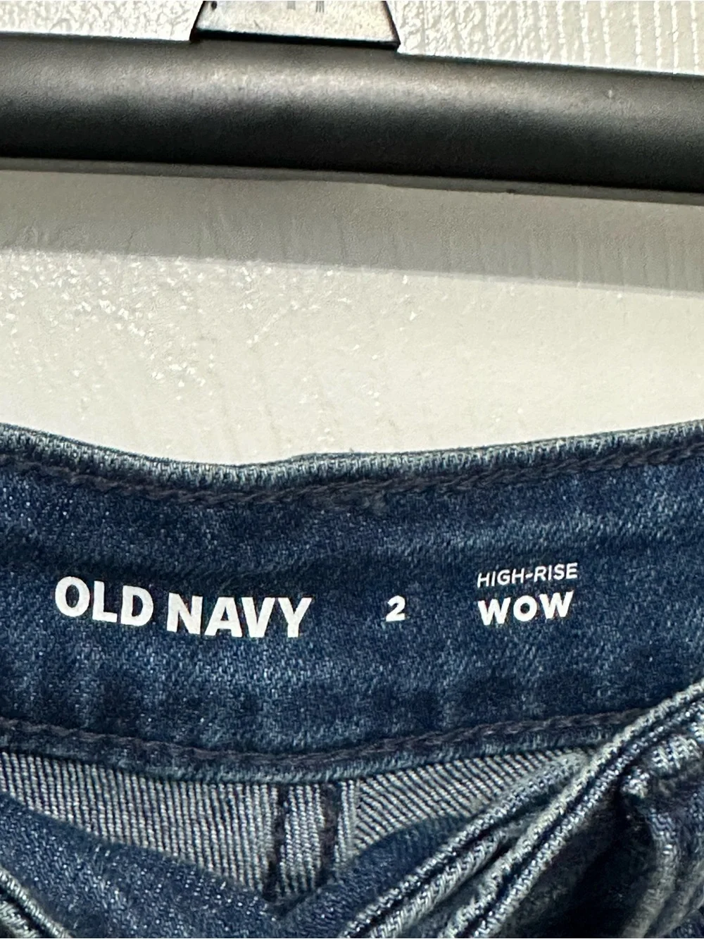 Old navy Classic Dark Indigo Denim Shorts - Women